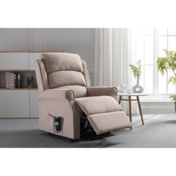 Winslow rise and recline - Wheat - Wilko