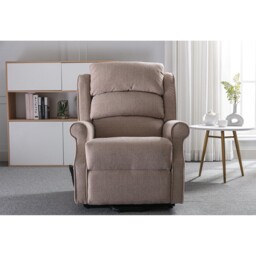 Winslow rise and recline - Wheat - Wilko - thumbnail 3
