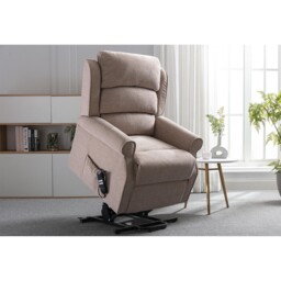Winslow rise and recline - Wheat - Wilko - thumbnail 5