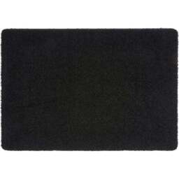 My Rug Black Rug 140 x 200cm - Size: 140 x 200 x 2cm - Wilko - thumbnail 1