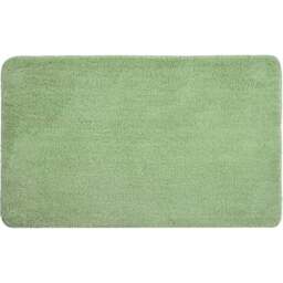 Allure Bath Fashions Sage Green Microfibre Luxury Non-Slip Bath Mat 50 x 80cm - Wilko