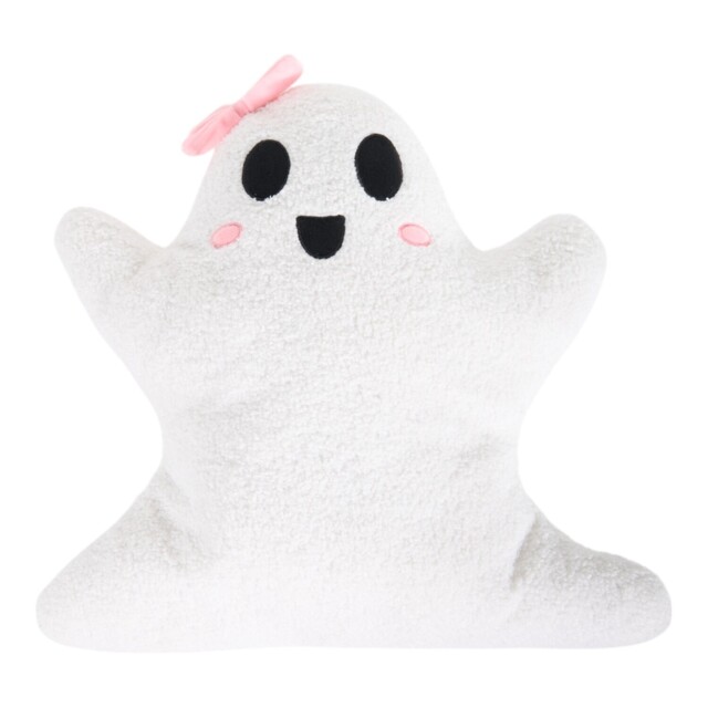 Assorted Ghost Shaped Cushion White - Wilko - image 1