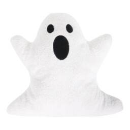 Assorted Ghost Shaped Cushion White - Wilko - thumbnail 3