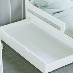 JUNIOR VIDA Taurus White Toddler Bed with Storage - Wilko - thumbnail 5