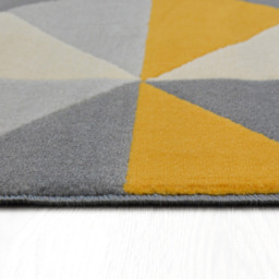 Homemaker Creation Venus Mustard Rug 120 x 170cm - Wilko - thumbnail 5