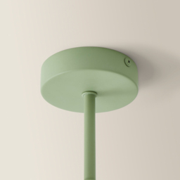 ValueLights Marlow 3 Arm Sage Green Opaque Glass Globe LED Ceiling Light - Size: 21.5 x 40 x 40cm - Wilko - thumbnail 5