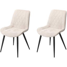 Core Products Aspen Set of 2 Natural Dining Chair - Wood - Wilko - thumbnail 3