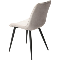 Core Products Aspen Set of 2 Natural Dining Chair - Wood - Wilko - thumbnail 6