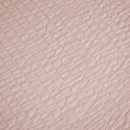 Seersucker Washable Duvet Set Blush Double - Divante - Wilko - thumbnail 4