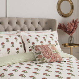 V&A Regal Marigold King Size Rose Duvet Set - Wilko - thumbnail 5