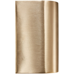 Nordlux Canto Maxi 2 Brass Wall Light - Size: 17 x 8.7 x 17cm - Gold - Wilko - thumbnail 4