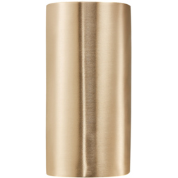 Nordlux Canto Maxi 2 Brass Wall Light - Size: 17 x 8.7 x 17cm - Gold - Wilko - thumbnail 5