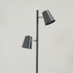 ValueLights Bibi Charcoal Grey 2 Way Adjustable LED Floor Lamp - Size: 152 x 36 x 22cm - Wilko - thumbnail 5