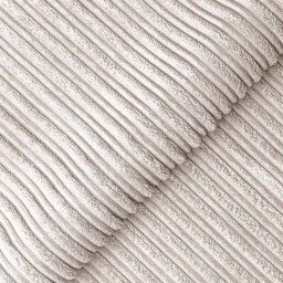 Luxor 4 Seater Cream Jumbo Cord Scatter Back Sofa Suite - Wilko - thumbnail 4