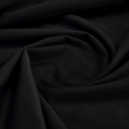 Alan Symonds Black Cascading Diamante Studs Velvet Blackout Ring Top Eyelet Curtains 117 x 183cm - Size: W 117 x D 183cm - Wilko - thumbnail 6