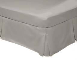 Serene King Size Mushroom Platform Valance - Brown - Wilko