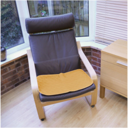 Aidapt Maron Washable Seat Pad - Size: 60 x 320 x 260cm - Black - Wilko - thumbnail 3