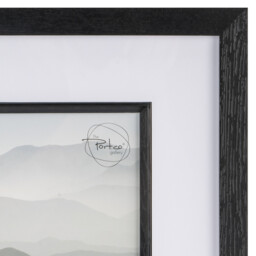 The Port Co Gallery Black Mounted Inlay Box Photo Frame 8 x 8 inch - The Port. Co Gallery - Wilko - thumbnail 3