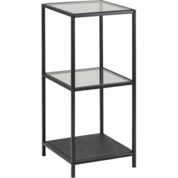 Florence Seaford 2 Shelf Black Metal Bookcase - Furniture To Go - Wilko - thumbnail 3