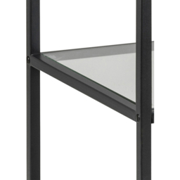 Florence Seaford 2 Shelf Black Metal Bookcase - Furniture To Go - Wilko - thumbnail 6