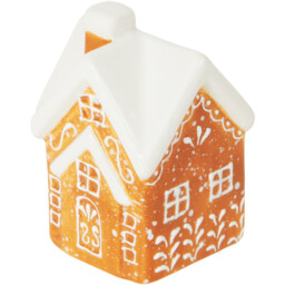 Gingerbread House Salt & Pepper Shakers - Brown - Wilko - thumbnail 6