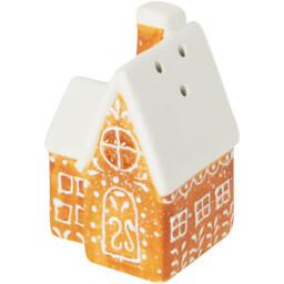 Gingerbread House Salt & Pepper Shakers - Brown - Wilko - thumbnail 4