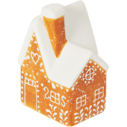 Gingerbread House Salt & Pepper Shakers - Brown - Wilko - thumbnail 3