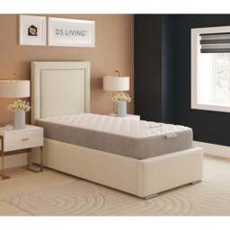 DS Living Luxe Double 800 Pocket Comfort Layer Sprung Mattress - White - Wilko - thumbnail 5