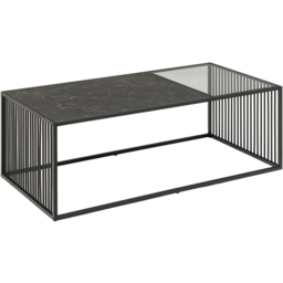 Florence Strington Black Coffee Table - Furniture To Go - Wilko - thumbnail 3