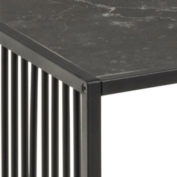 Florence Strington Black Coffee Table - Furniture To Go - Wilko - thumbnail 7