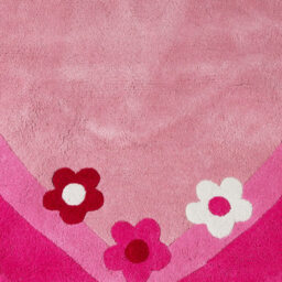 Premier Housewares Kids Love Heart Rug - Pink - Wilko - thumbnail 6