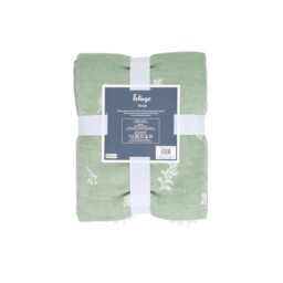 Foliage Woven Throw Green - Divante - Wilko - thumbnail 3