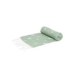 Foliage Woven Throw Green - Divante - Wilko - thumbnail 5