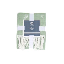 Foliage Woven Throw Green - Divante - Wilko - thumbnail 1