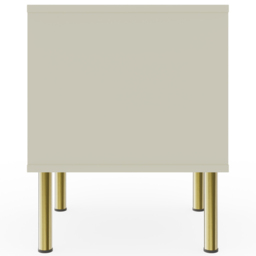 GFW Nervata Cream Lamp Table - Size: 49.8 x 39 x 39cm - Wilko - thumbnail 6