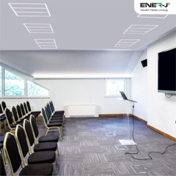 ENER-J 40W LED Grid Edge Ceiling Panel Light 6000K 60 x 60cm - Size: 30 x 20 x 10cm - Wilko - thumbnail 6