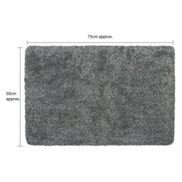 JVL Kensington Cotton Doormat 50 x 75cm - JVL Homewares - Wilko - thumbnail 6
