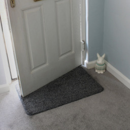 JVL Kensington Cotton Doormat 50 x 75cm - JVL Homewares - Wilko - thumbnail 3