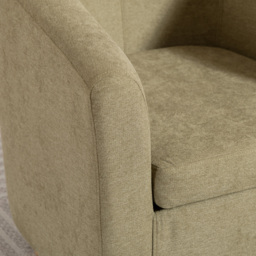 Artemis Home Millie Pistachio Fabric Accent Chair - Size: Single - Wilko - thumbnail 3