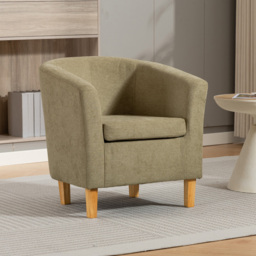 Artemis Home Millie Pistachio Fabric Accent Chair - Size: Single - Wilko - thumbnail 5