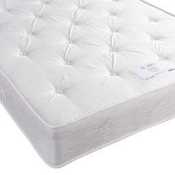 Eden Rupert Small Double Mattress - White - Wilko - thumbnail 3
