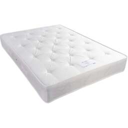 Eden Rupert Small Double Mattress - White - Wilko - thumbnail 1