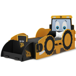 Kidsaw JCB Yellow and Black Junior Toddler Bed - Wilko - thumbnail 5