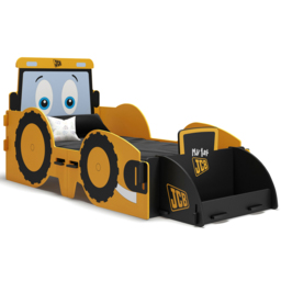 Kidsaw JCB Yellow and Black Junior Toddler Bed - Wilko - thumbnail 3