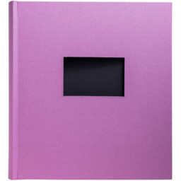 Exacompta Lilac Photo Album 60 Sheets 300 Photos - Size: 29 x 32 x 4.7cm - Wilko - thumbnail 3
