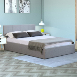Home Treats Single Grey Ottoman Bed - Wilko - thumbnail 7