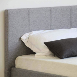 Home Treats Single Grey Ottoman Bed - Wilko - thumbnail 3