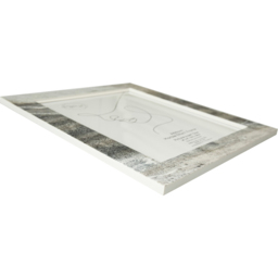 Addison Marble Effect Frame  - Grey/14 x 11in - Wilko - thumbnail 4