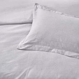 Yard King Size Silver Waffle Duvet Set - Yard Living - Wilko - thumbnail 3