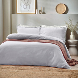 Yard King Size Silver Waffle Duvet Set - Yard Living - Wilko - thumbnail 4